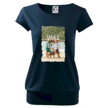 Tričko s vlastnou fotkou