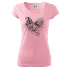 Sliepka čiernobiela