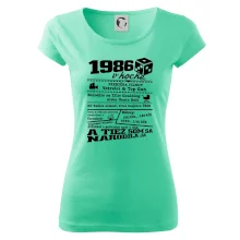 1986 v kocke 1986 v kocke