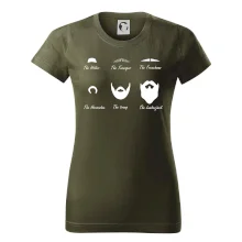 Types of men - Mustache - fúziky