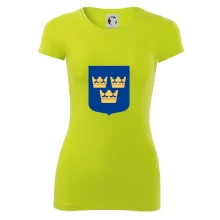 Švédsky znak tri korunky veľký