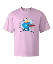 Otec superman - chlapec a chlapec