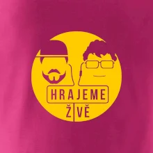 Vortex hrajeme živě