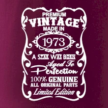 Vintage Etiketa - 1973