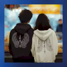 Párova mikina - Jeho anjel , Jej strážca