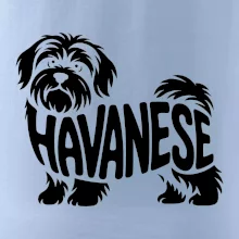 Havanese nápis v tele