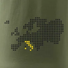 Mapa Európy - Taliansko