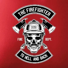 Lebka hasič do pekla a späť Lebka hasič do pekla a späť