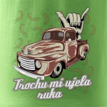 Trochu mi ušla ruka