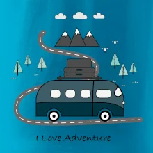 Cesta prírodou I love Adventure Cesta prírodou I love Adventure
