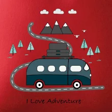 Cesta prírodou I love Adventure