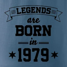 Legends are born in 1979
