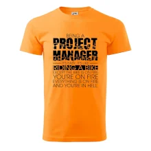 Being A Project Manager - bike