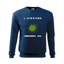 I Survived coronavirus 2020 I Survived coronavirus 2020