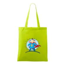 Otec superman - chlapec a chlapec Otec superman - chlapec a chlapec