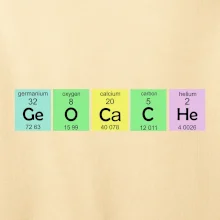Geocache - periodická tabuľka