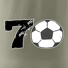 Futbal okrúhle narodeniny 70