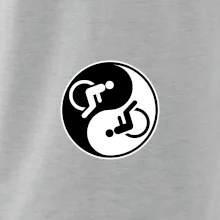 Jin jang vozíčkar Jin jang vozíčkar