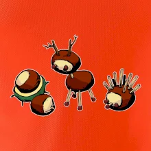 Gaštanové zvieratká - v rade