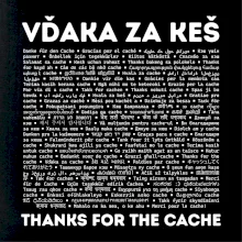 Vďaka za keš (v rôznych jazykoch)