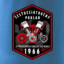 Šesťdesiatročný poklad z pôvodných dielov od roku 1966