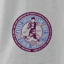 Soccer okrúhly motív