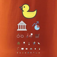 Očný test rôzne veci