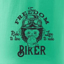 The freedom biker