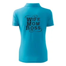 Wife mom boss