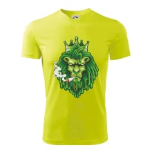 Zhulený lev zelený