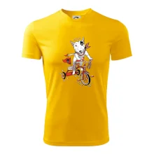 Bull terier anjel (Pecka design)