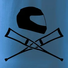 Cestná helma / barle