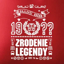 Zrodenie legendy vodič autobusu