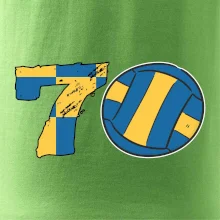 Volejbal okrúhle narodeniny 70