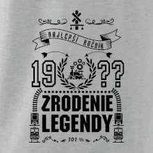 Zrodenie legendy pre železničiarov