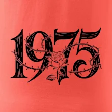 Ročník s ružou 1975