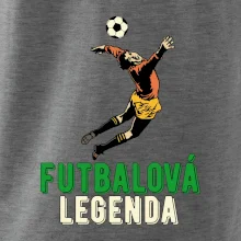 Futbalová legenda brankár