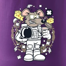 Myš kozmonaut komiks