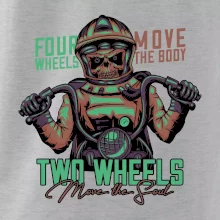 Two Wheels Move the Soul