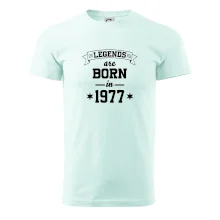 Legends are born in 1977
