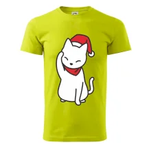 Vianočná mačka mávajúca Vianočná mačka mávajúca