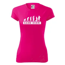 Game over evolúcia Game over evolúcia