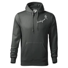 Mikina milujem ťa s dátumom na rukáve Mikina milujem ťa s dátumom na rukáve