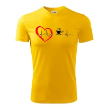 Moje srdce bije pre kávu Moje srdce bije pre kávu