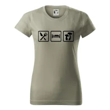 Eat Sleep Hubárčenie