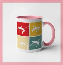 Skok do výšky vintage