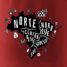 Brazília mapa a zvyky