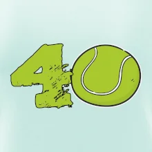Tenis okrúhle narodeniny 40