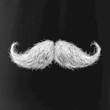 Mustache fúzy kreslené