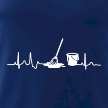 EKG vytieranie